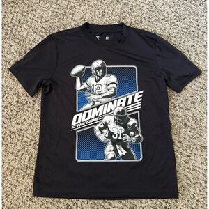 Xersion Boys Black Quick-Dri Short Sleeve Tee Size Medium 10/12